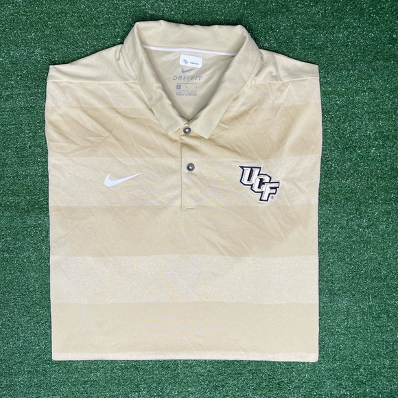 Nike | Shirts | Ucf Nike Drifit Polo In 